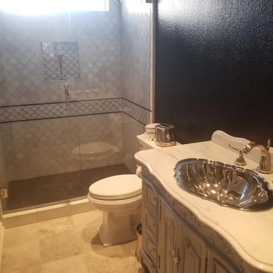 Professional plumbing work and bathroom remodeling in University Park