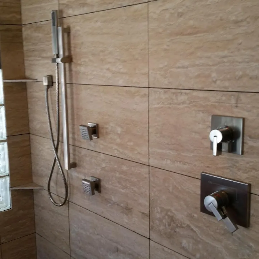 Shower fixture installation for Frozen Pipe Repair in University Park